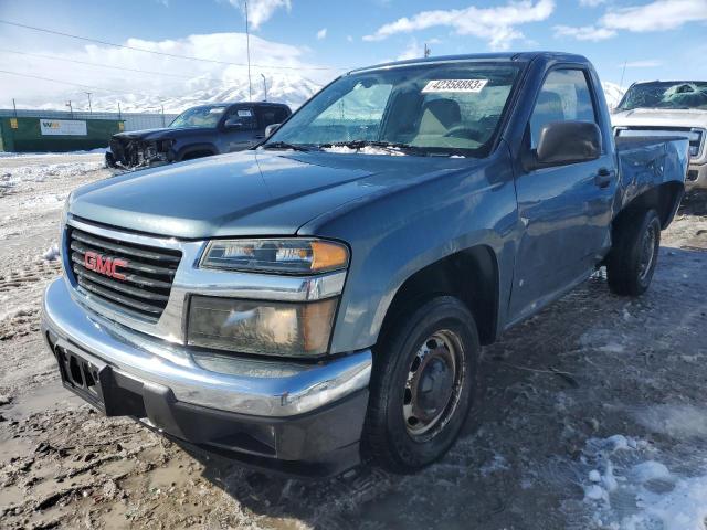 GMC CANYON 2006 with VIN 1GTCS148468243852 - Photo from auction