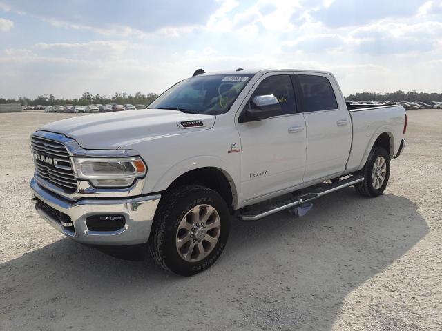 Photo 1 from auction – 2021 RAM 2500 LARAM with VIN 3C6UR5FL0MG669934