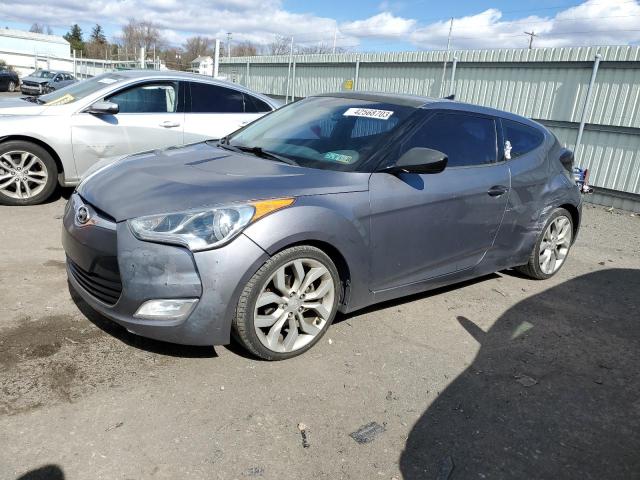HYUNDAI VELOSTER 2012 with VIN KMHTC6AD6CU051875 - Photo from auction