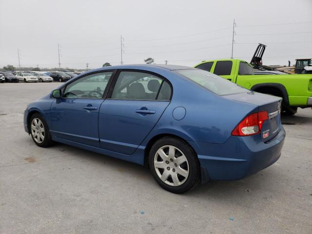 Photo 2 from auction – 2010 HONDA CIVIC LX with VIN 19XFA1F55AE075365