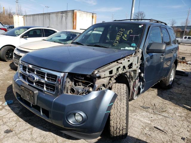 FORD ESCAPE XLT 2011 with VIN 1FMCU0D71BKA07826 - Photo from auction