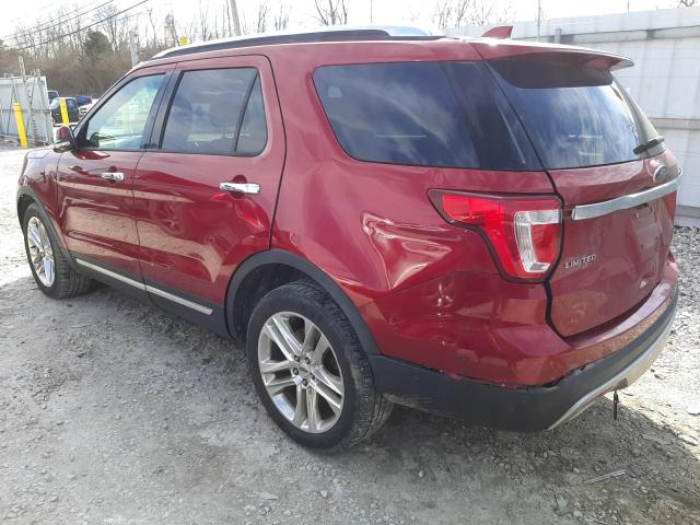Photo 2 from auction – 2016 FORD EXPLORER L with VIN 1FM5K8F83GGA55826