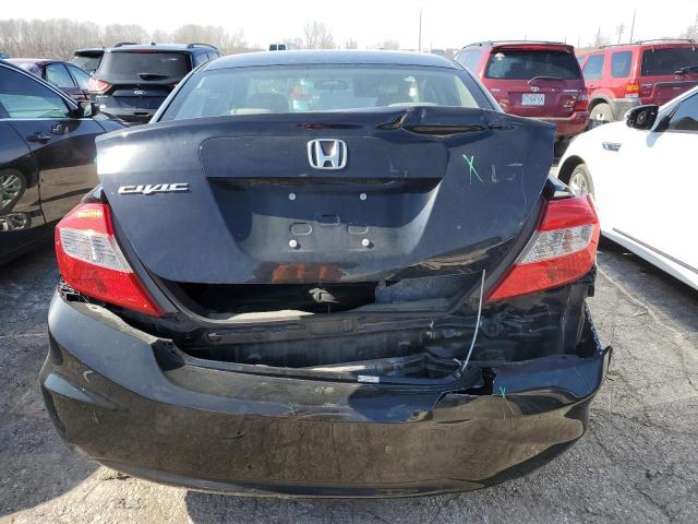Photo 6 from auction – 2012 HONDA CIVIC EX with VIN 19XFB2F86CE029351