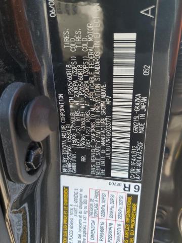 Photo 14 from auction – 2008 TOYOTA 4RUNNER LI with VIN JTEBU17R18K033771
