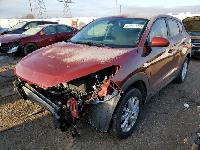 HYUNDAI TUCSON SE 2020 with VIN KM8J2CA45LU234452 - Photo from auction