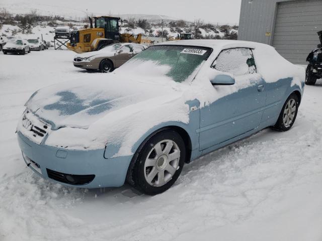 AUDI A4 QUATTRO 2004 with VIN WAUDT48HX4K021214 - Photo from auction