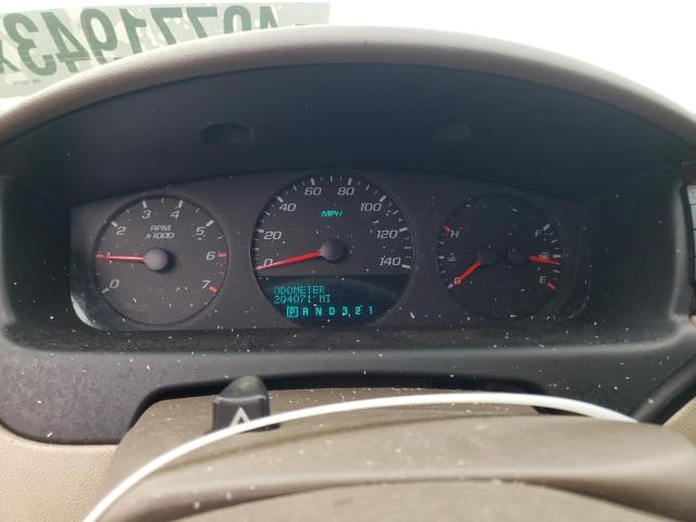 Photo 9 from auction – 2006 CHEVROLET IMPALA LS with VIN 2G1WB58K869155264
