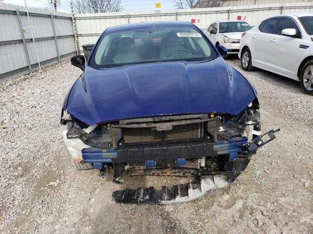 Photo 5 from auction – 2014 FORD FUSION S with VIN 1FA6P0G79E5358190