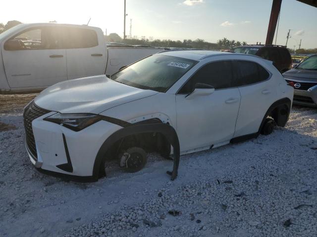 LEXUS UX 200 2021 with VIN JTHX3JBH1M2033306 - Photo from auction