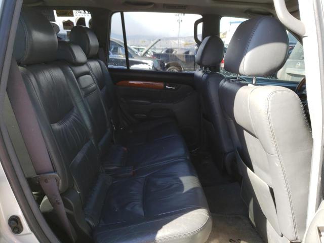 Photo 10 from auction – 2005 LEXUS GX 470 with VIN JTJBT20X550079114