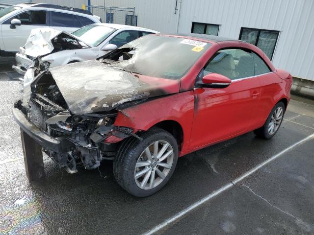VOLKSWAGEN EOS KOMFOR 2012 with VIN WVWBW7AH0CV017652 - Photo from auction