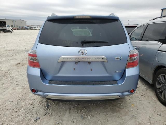 Photo 6 from auction – 2010 TOYOTA HIGHLANDER with VIN JTEJW3EH4A2039050