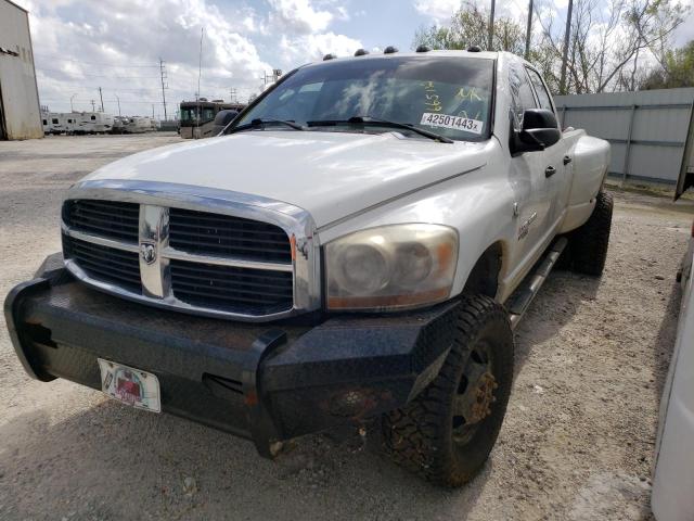 DODGE RAM 3500 S 2006 with VIN 3D7MX48C36G183018 - Photo from auction