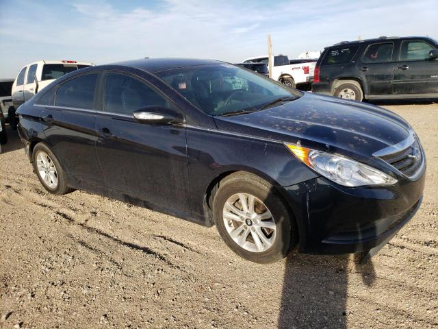 Photo 4 from auction – 2014 HYUNDAI SONATA GLS with VIN 5NPEB4ACXEH881638