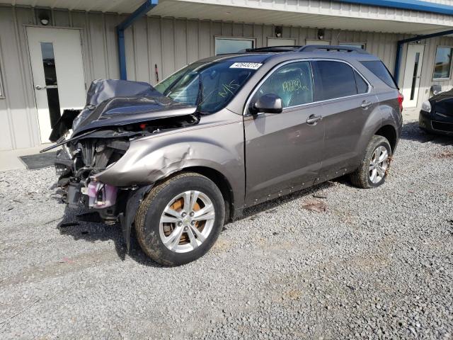 CHEVROLET EQUINOX LT 2011 with VIN 2CNALDEC7B6434024 - Photo from auction