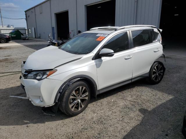 TOYOTA RAV4 LIMIT 2015 with VIN 2T3DFREV1FW379426 - Photo from auction