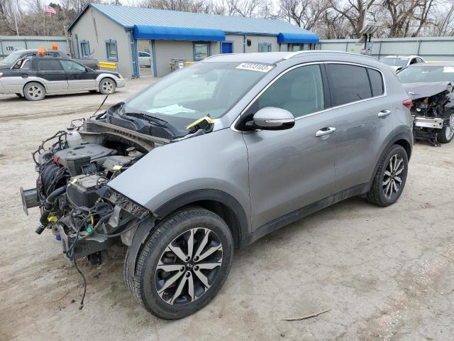 KIA SPORTAGE E 2019 with VIN KNDPN3AC6K7605550 - Photo from auction