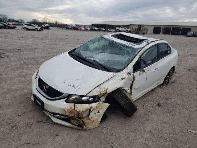 HONDA CIVIC EXL 2015 with VIN 19XFB2F98FE288050 - Photo from auction