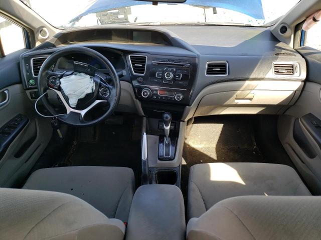 Photo 8 from auction – 2013 HONDA CIVIC EX with VIN 2HGFB2F86DH512071