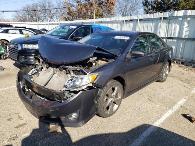 TOYOTA CAMRY 2012 with VIN 4T1BK1FK8CU504192 - Photo from auction