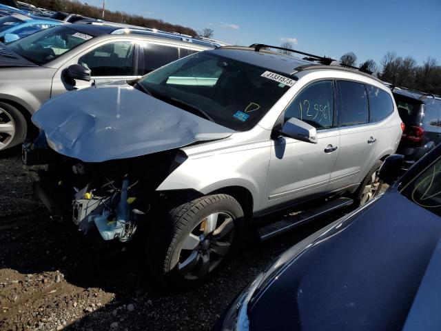 CHEVROLET TRAVERSE L 2011 with VIN 1GNKRGED2BJ382104 - Photo from auction