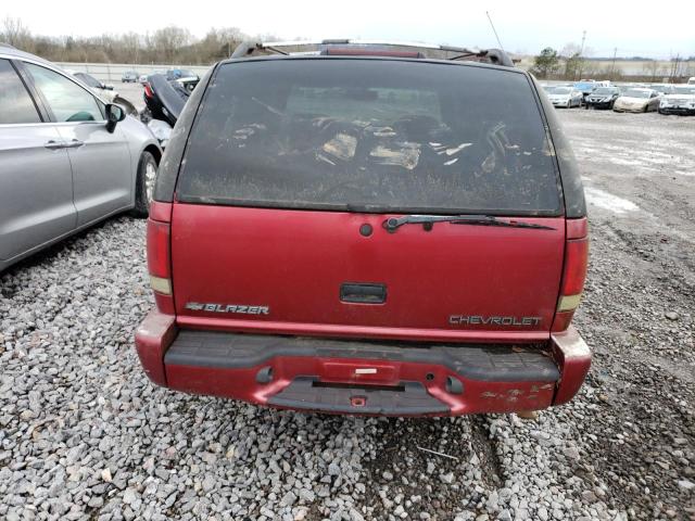 Photo 6 from auction – 2001 CHEVROLET BLAZER with VIN 1GNCS13W612117169