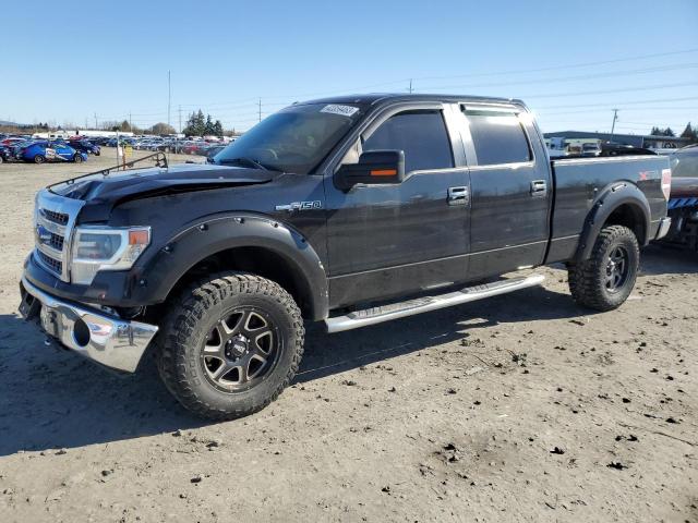 FORD F150 SUPER 2014 with VIN 1FTFW1EF6EFA34105 - Photo from auction