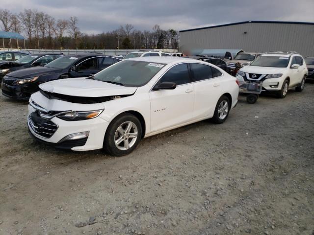 Photo 1 from auction – 2019 CHEVROLET MALIBU LS with VIN 1G1ZB5ST2KF205267