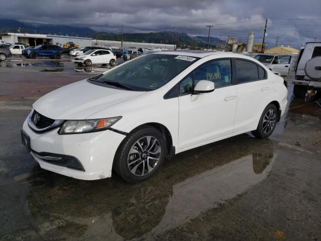 HONDA CIVIC EX 2013 with VIN 19XFB2F86DE085999 - Photo from auction