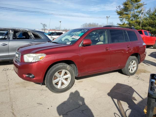 TOYOTA HIGHLANDER 2008 with VIN JTEES41A782030963 - Photo from auction