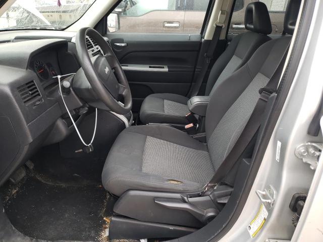 Photo 7 from auction – 2008 JEEP PATRIOT SP with VIN 1J8FF28W28D705148