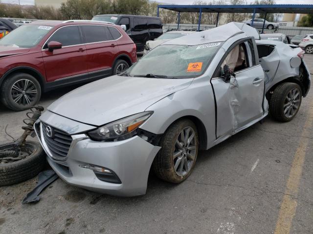 MAZDA 3 TOURING 2018 with VIN 3MZBN1V31JM200982 - Photo from auction