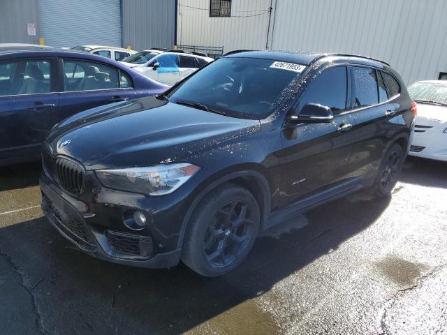 BMW X1 XDRIVE2 2018 with VIN WBXHT3C31J5K22006 - Photo from auction
