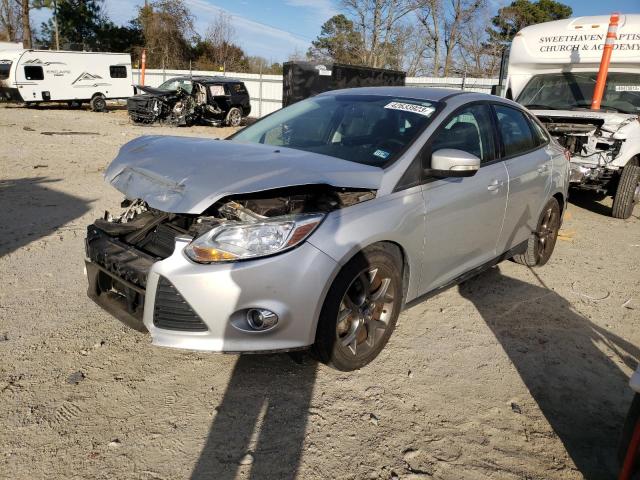 FORD FOCUS SE 2013 with VIN 1FADP3F29DL380795 - Photo from auction