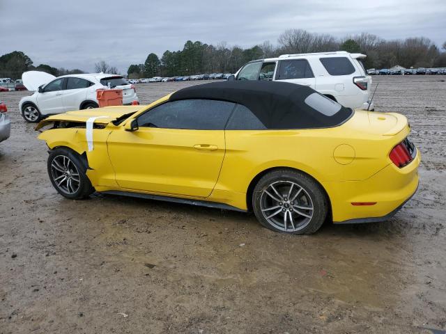 Photo 2 from auction – 2017 FORD MUSTANG with VIN 1FATP8UH1H5245062