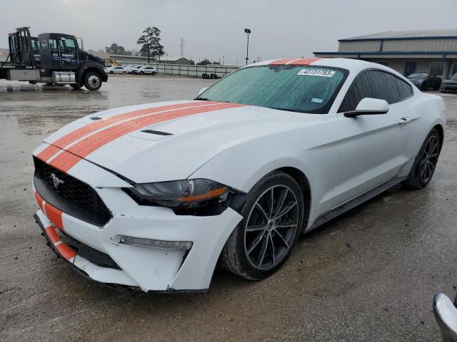 FORD MUSTANG 2018 with VIN 1FA6P8THXJ5101806 - Photo from auction