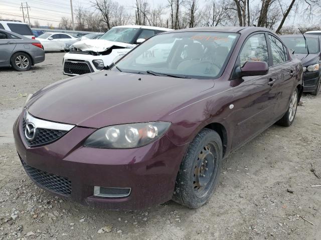 MAZDA 3 I 2008 with VIN JM1BK32G981846907 - Photo from auction