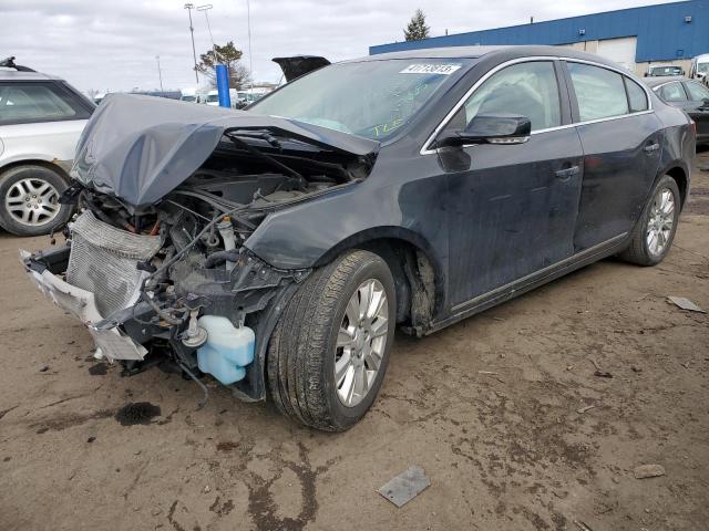 BUICK LACROSSE 2013 with VIN 1G4GC5ER1DF317665 - Photo from auction