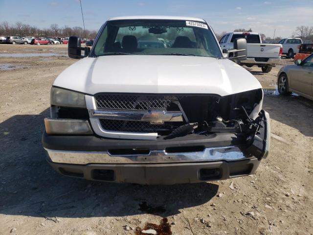 Photo 5 from auction – 2004 CHEVROLET SILVERADO with VIN 1GCEC14T94Z246702