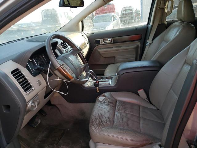Photo 7 from auction – 2007 LINCOLN MKX with VIN 2LMDU88C87BJ05302