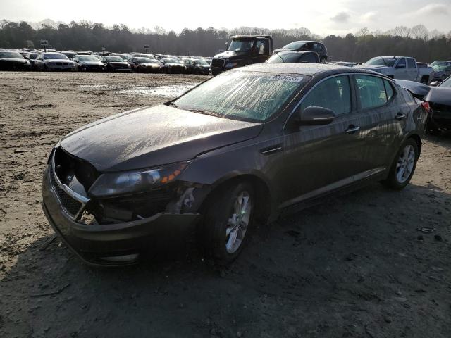 KIA OPTIMA EX 2013 with VIN 5XXGN4A71DG229276 - Photo from auction