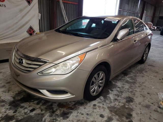 Photo 1 from auction – 2011 HYUNDAI SONATA GLS with VIN 5NPEB4AC0BH189108