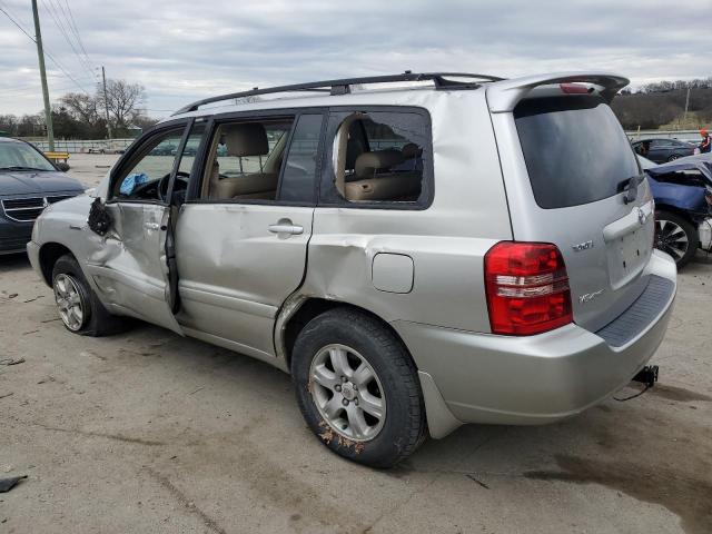 Photo 2 from auction – 2001 TOYOTA HIGHLANDER with VIN JTEHF21A010025529