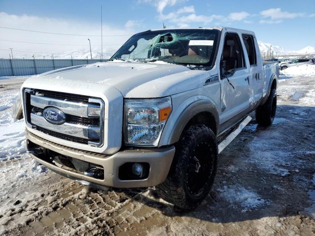 FORD F350 SUPER 2013 with VIN 1FT8W3BT3DEB11256 - Photo from auction