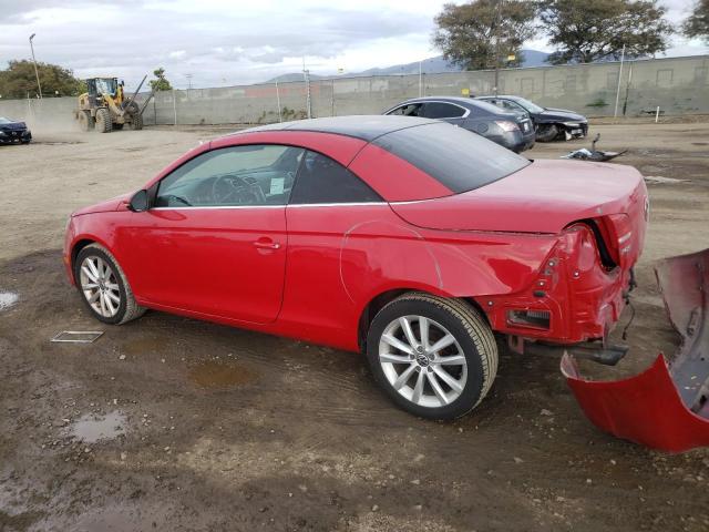 Photo 2 from auction – 2012 VOLKSWAGEN EOS KOMFOR with VIN WVWBW7AH8CV001876