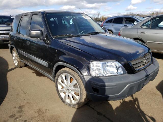 Photo 4 from auction – 1998 HONDA CR-V LX with VIN JHLRD2841WC003742