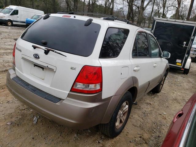 Photo 3 from auction – 2006 KIA SORENTO EX with VIN KNDJD733965635737