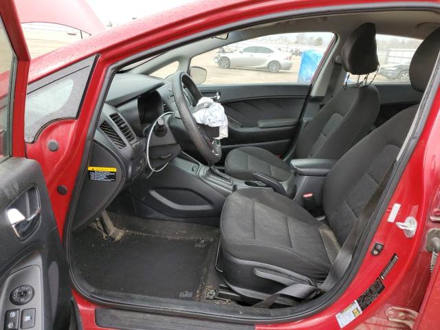 Photo 7 from auction – 2016 KIA FORTE LX with VIN KNAFK4A65G5579690