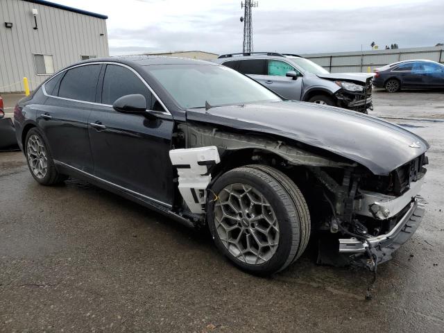 Photo 4 from auction – 2021 GENESIS G80 BASE with VIN KMTGB4SC2MU072731