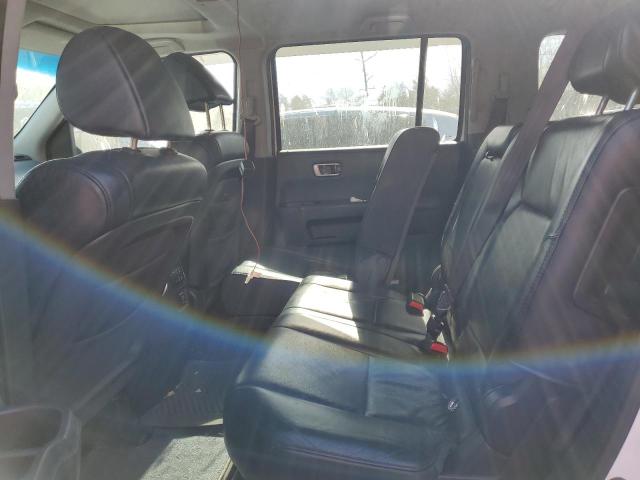 Photo 11 from auction – 2009 HONDA PILOT EXL with VIN 5FNYF38579B002829